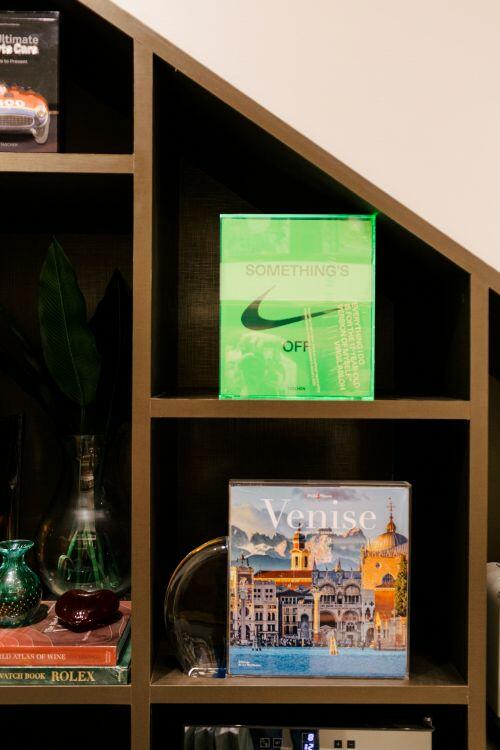 Virgil Abloh. Nike. ICONS
